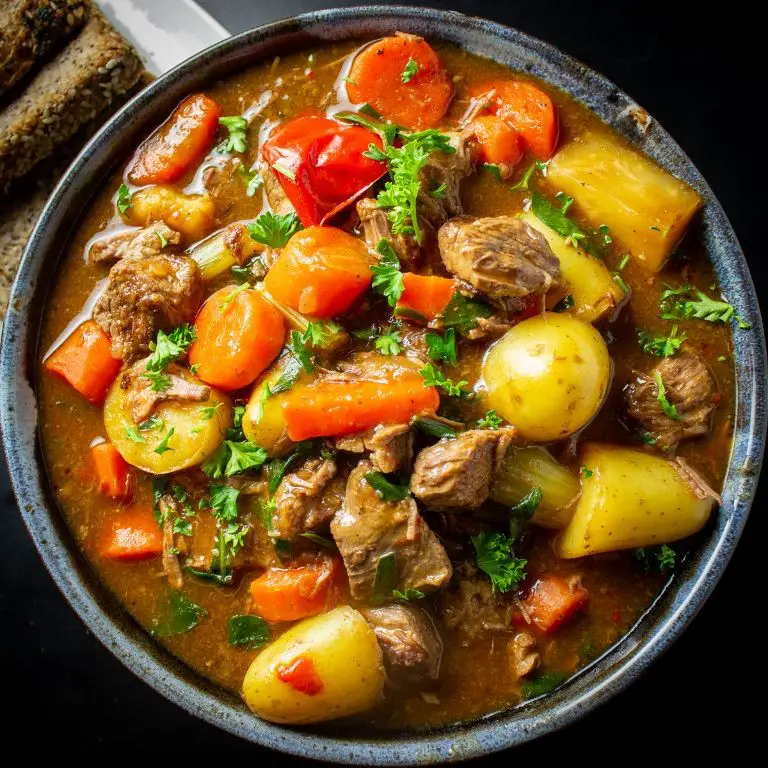 1930s-style Beef Stew