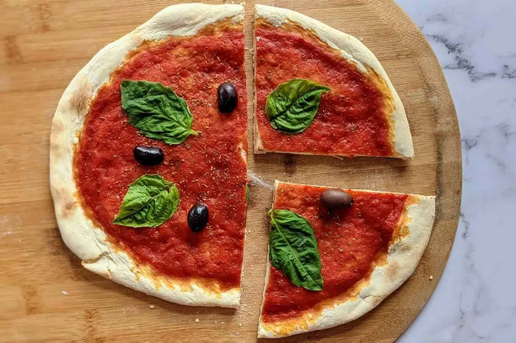 2 Ingredient Pizza Dough
