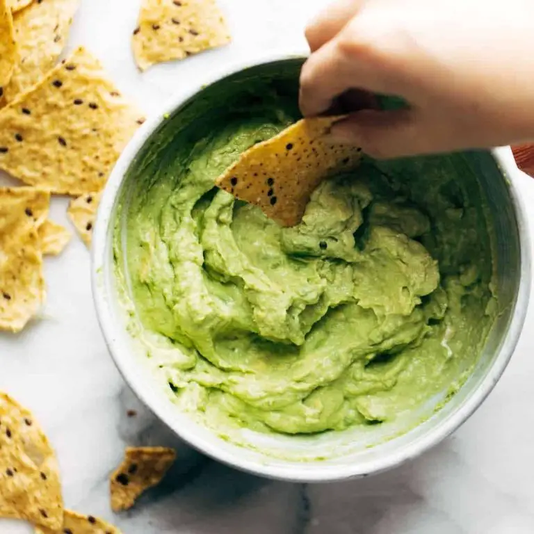 2-Ingredient Avocado Dip