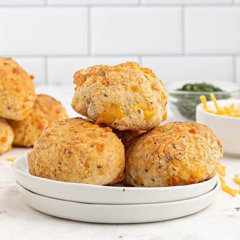 2-Ingredient Cheese Biscuits