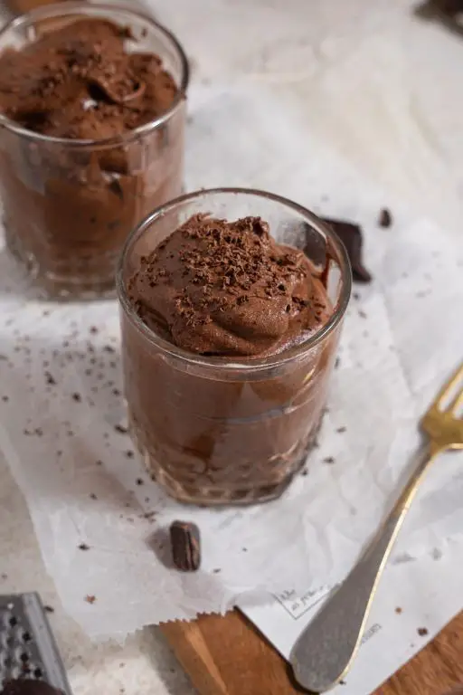 2-Ingredient Chocolate Mousse