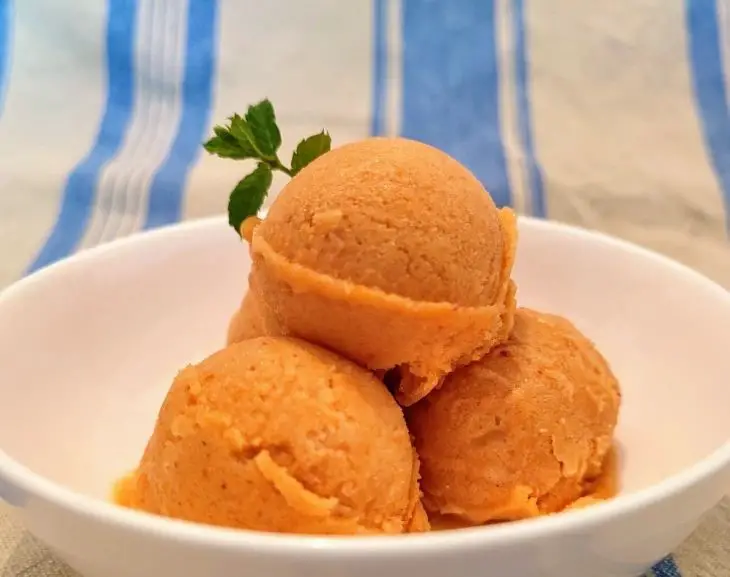 2-Ingredient Fruit Sorbet
