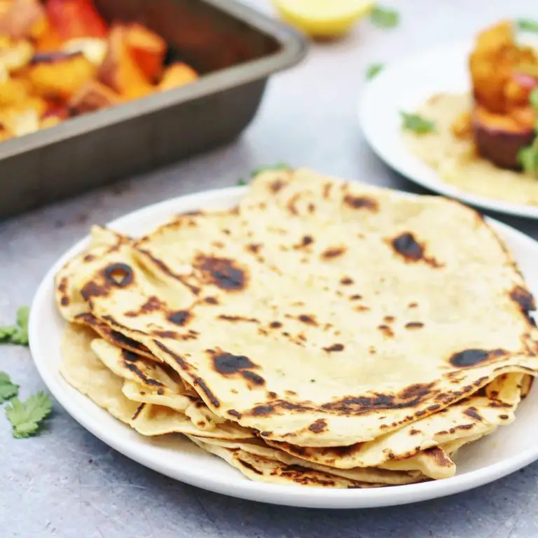 2-Ingredient Yogurt Flatbread