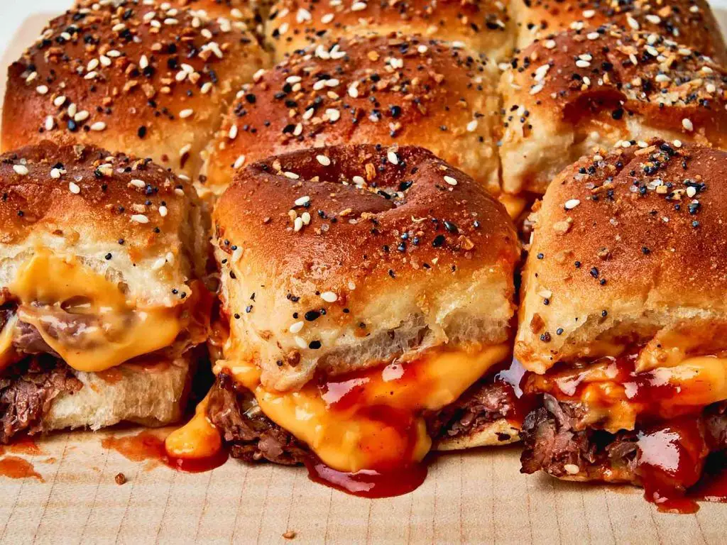 3-Ingredient Beef and Cheese Sliders