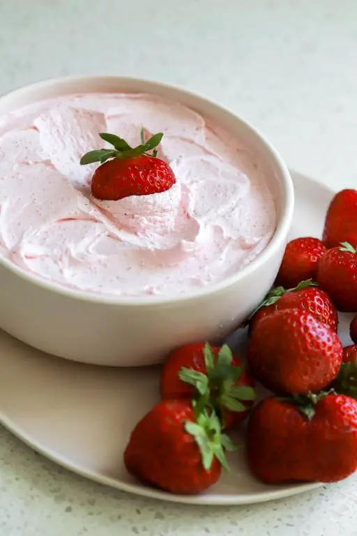 3-Ingredient Cool Whip Fruit Dip