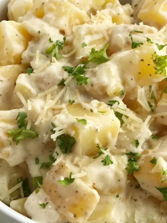 3-Ingredient Creamy Ranch Potatoes