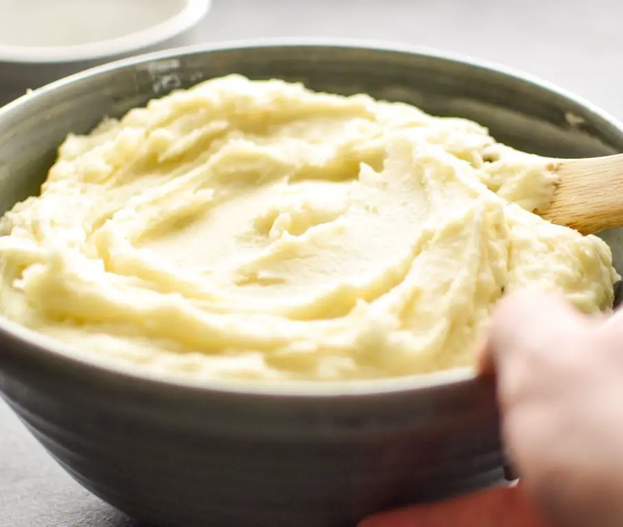 3-Ingredient Mashed Potatoes