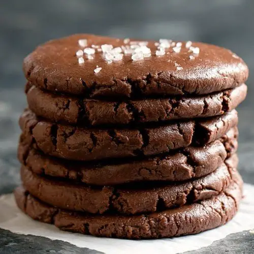 3-Ingredient Nutella Cookies