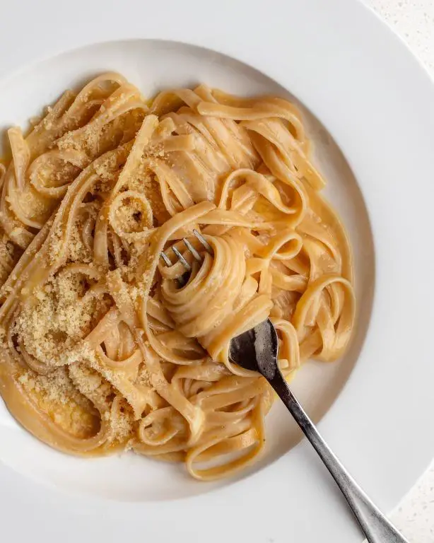 3-Ingredient Pasta Alfredo