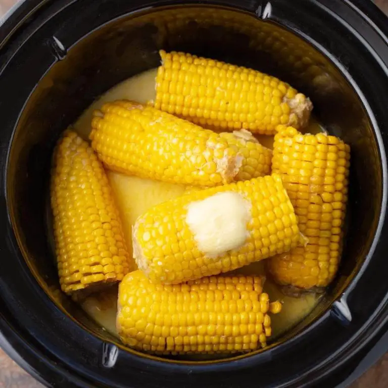 3-Ingredient Slow Cooker Corn on the Cob