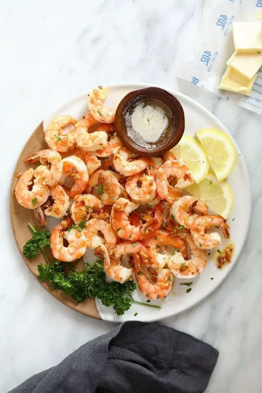 5-Ingredient Garlic Butter Shrimp