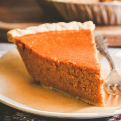 5-Ingredient Pumpkin Pie