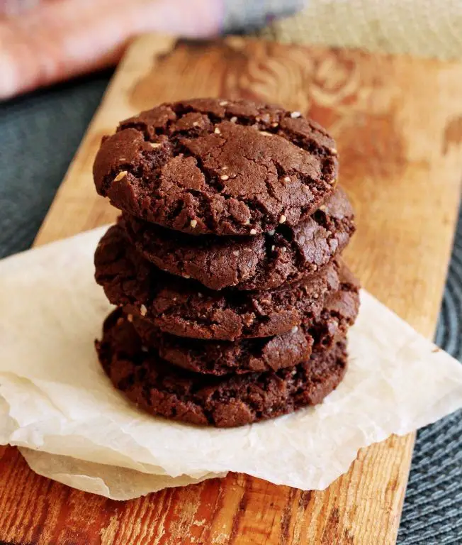 5-Minute Nutella Cookies