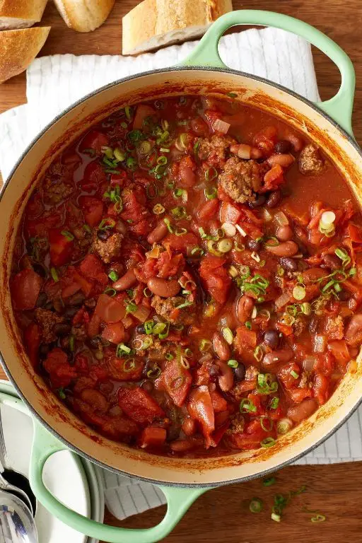 5-ingredient chili for busy weeknights