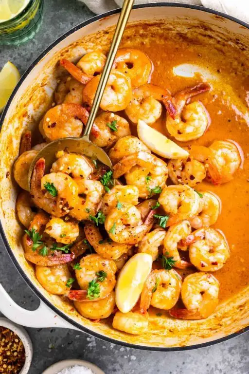 6-Ingredient Garlic Butter Shrimp