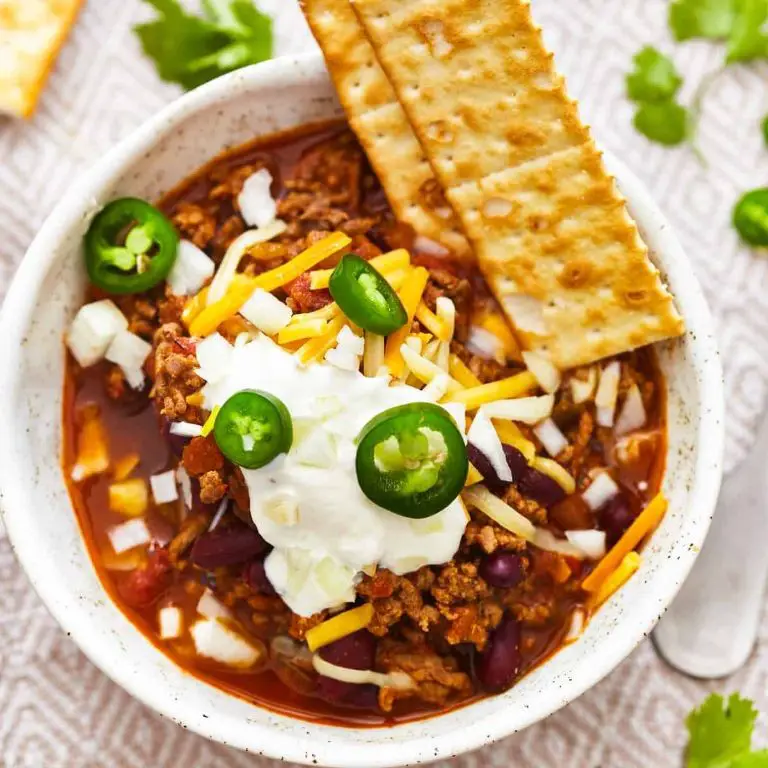 6-Ingredient One-Pot Chili