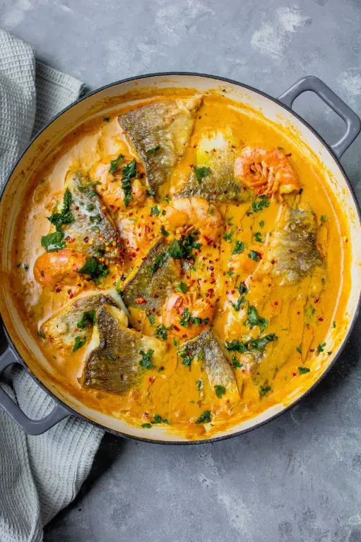 7 Mares Curry with Coconut Milk