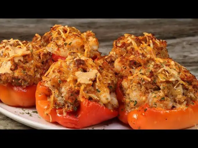 7 Mares Stuffed Peppers