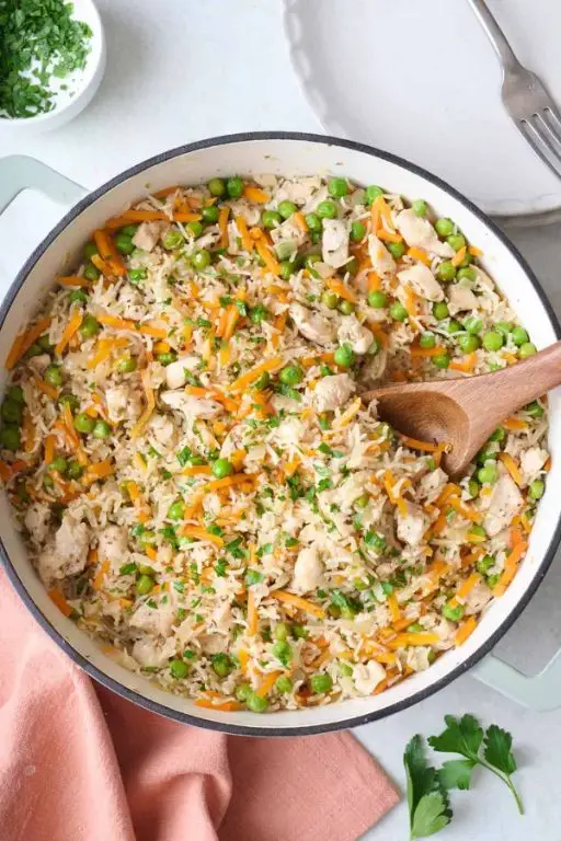 7-Ingredient One-Pot Chicken and Rice