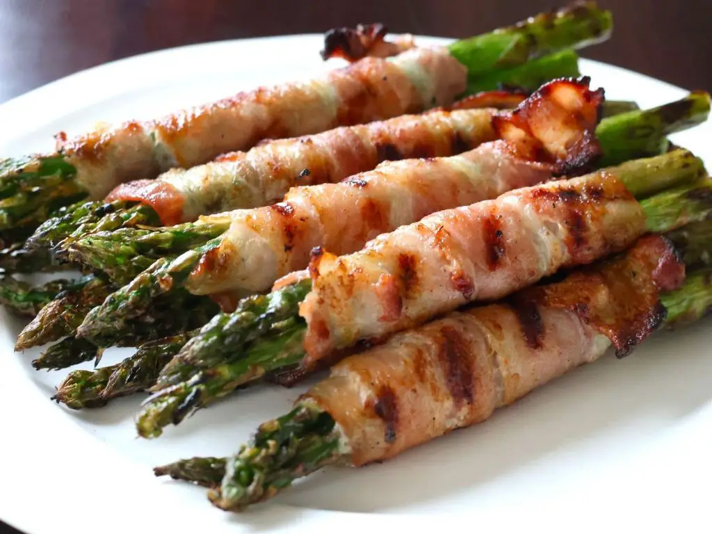 A1 Bacon-Wrapped Asparagus