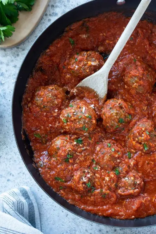 A1 Baked Meatballs