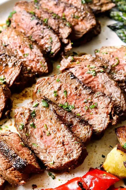 A1 Grilled Sirloin Steak