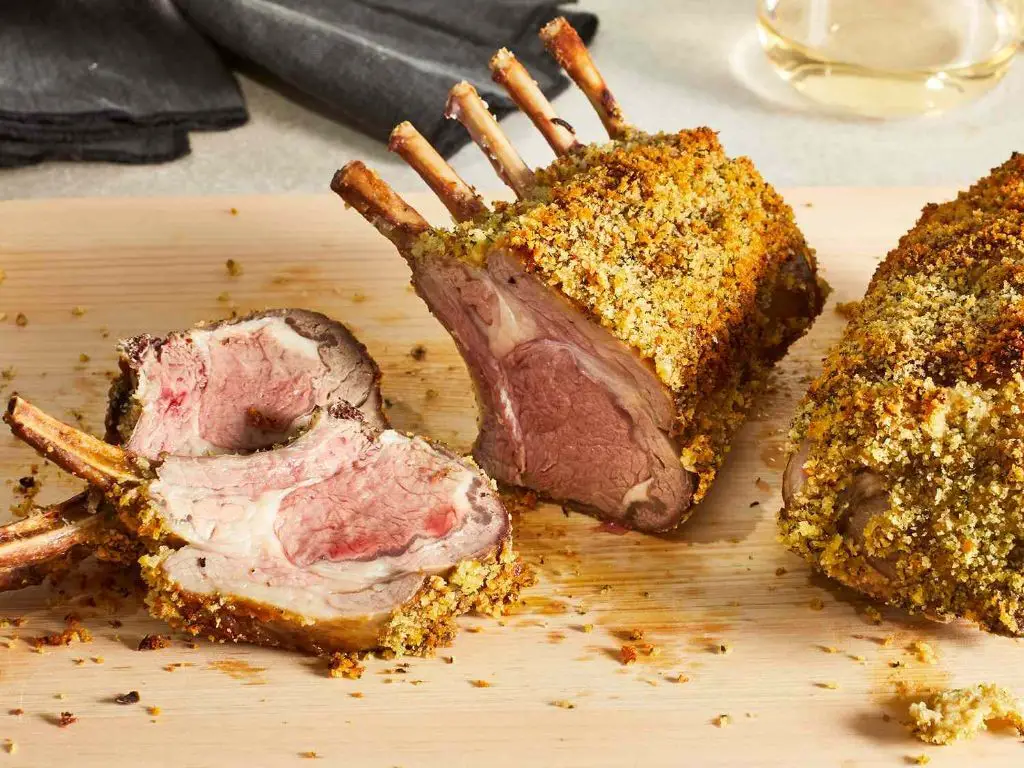 A1 Herb-Crusted Lamb Chops