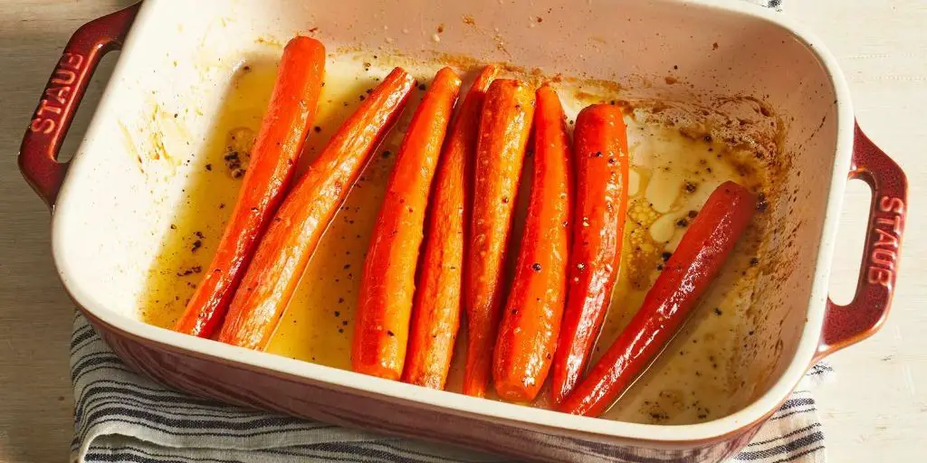 A1 Honey Glazed Carrots