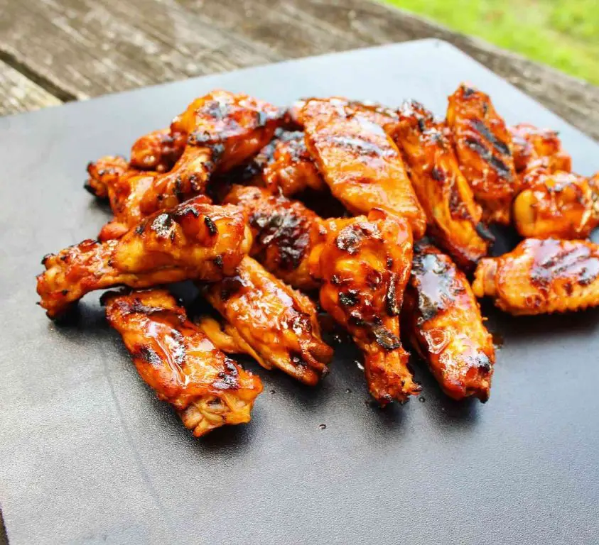 A1 Spicy Grilled Chicken Wings