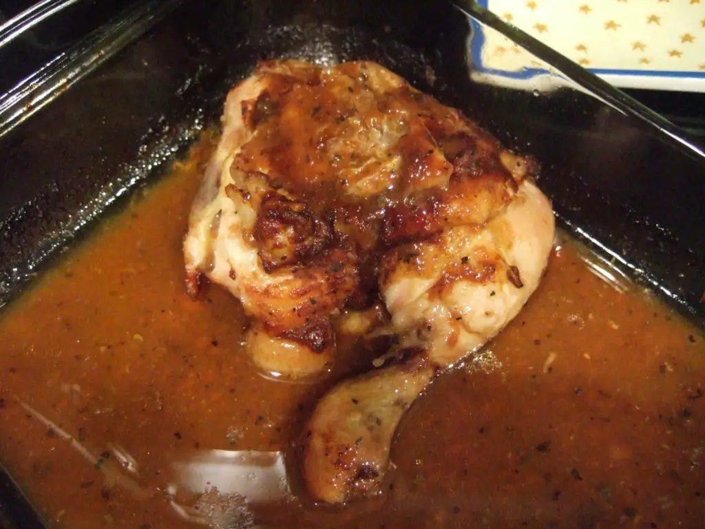 A1 Steak Sauce Glazed Chicken