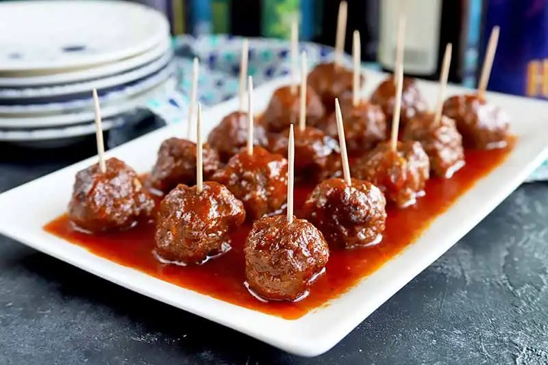 A1 Sweet and Tangy Meatballs
