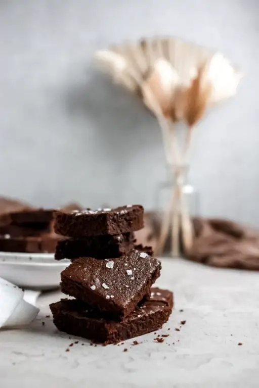 Abuelita Chocolate Brownies with Sea Salt