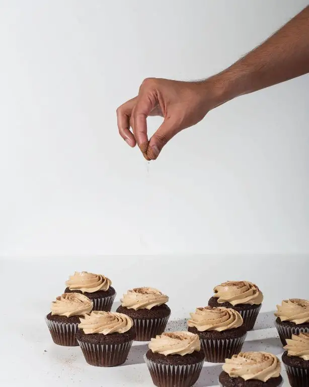 Abuelita Chocolate Cupcakes with Cream Cheese Frosting