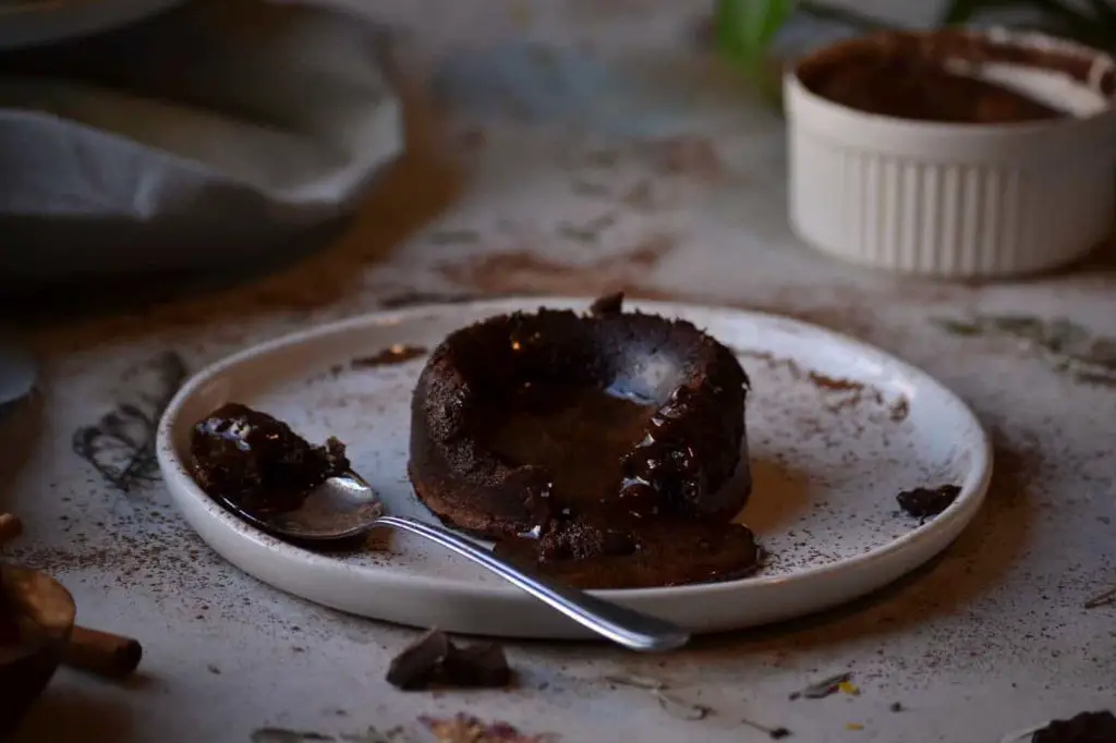 Abuelita Chocolate Molten Lava Cakes