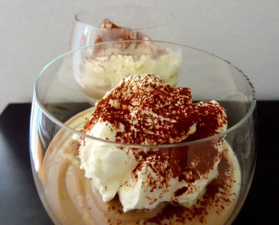 Abuelita Chocolate Pudding with Vanilla Bean