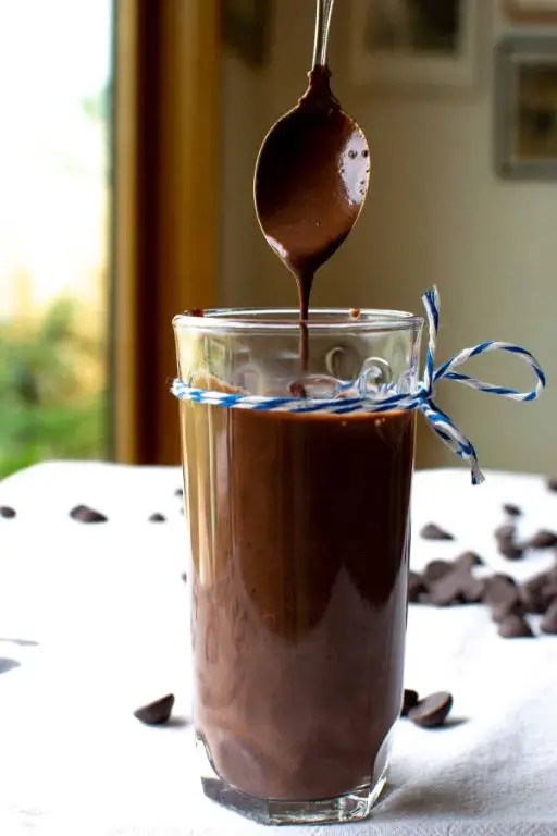 Abuelita Chocolate Sauce for Ice Cream Sundaes
