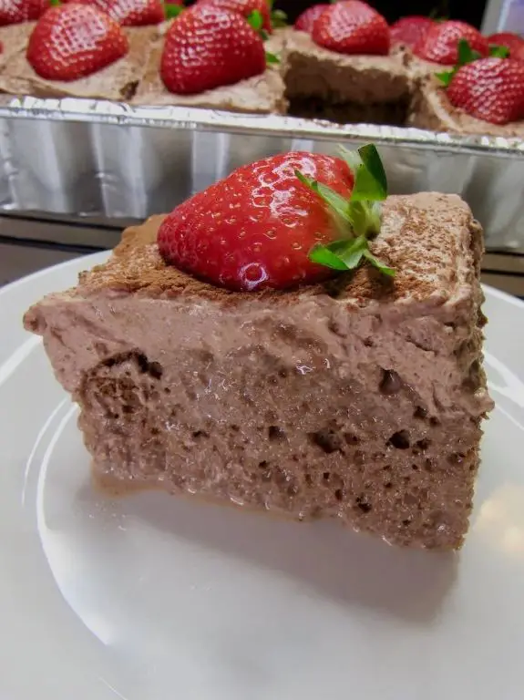 Abuelita Chocolate Tres Leches Cake