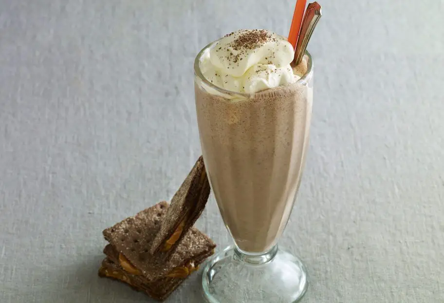 Abuelitas Chocolate Milkshake