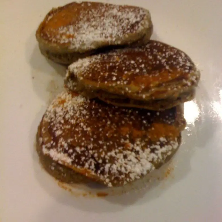 Abuelitas Chocolate Pancakes