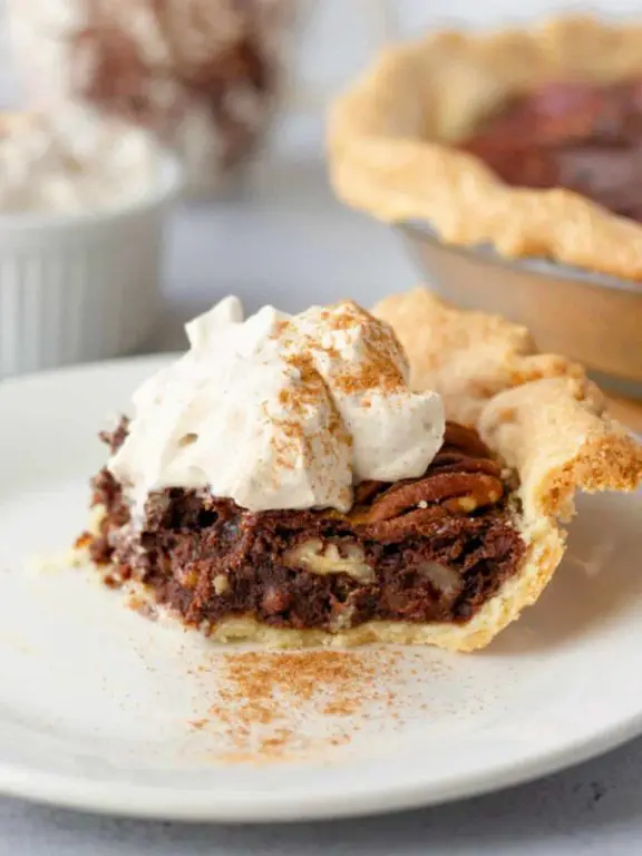 Abuelitas Chocolate Pie
