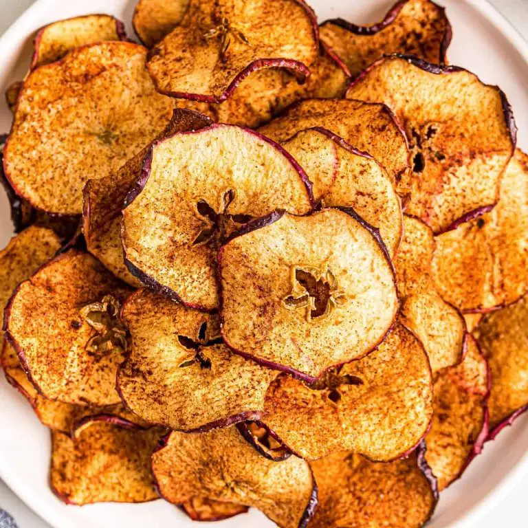Air Fryer Apple Chips