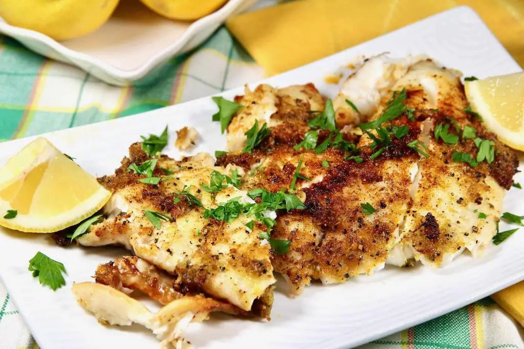 Air Fryer Lemon Pepper Tilapia