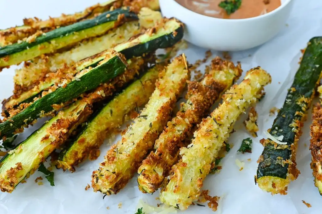 Air Fryer Zucchini Fries