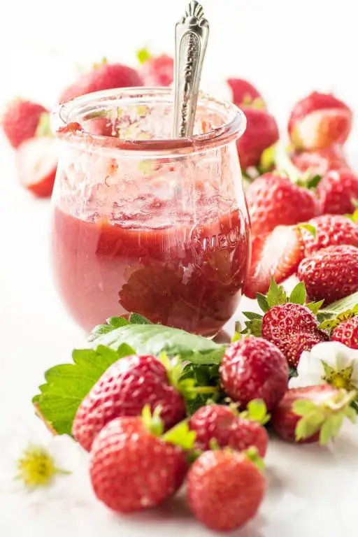 Allulose-Sweetened Strawberry Jam