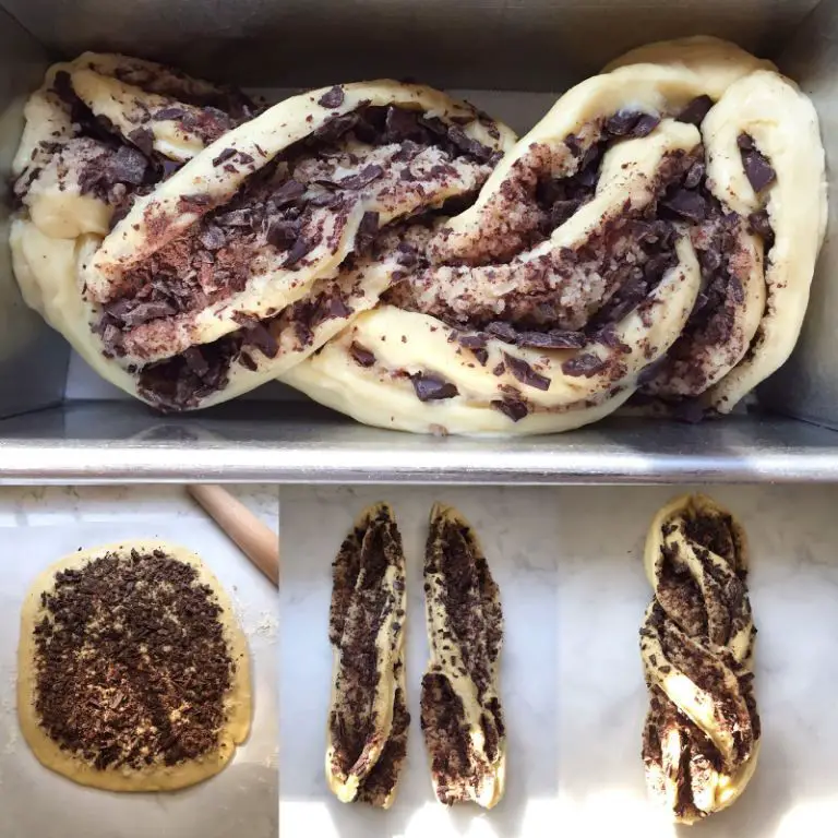 Almond Paste and Chocolate Babka