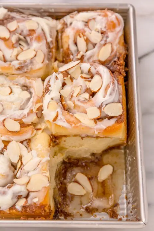 Almond Paste and Cinnamon Rolls