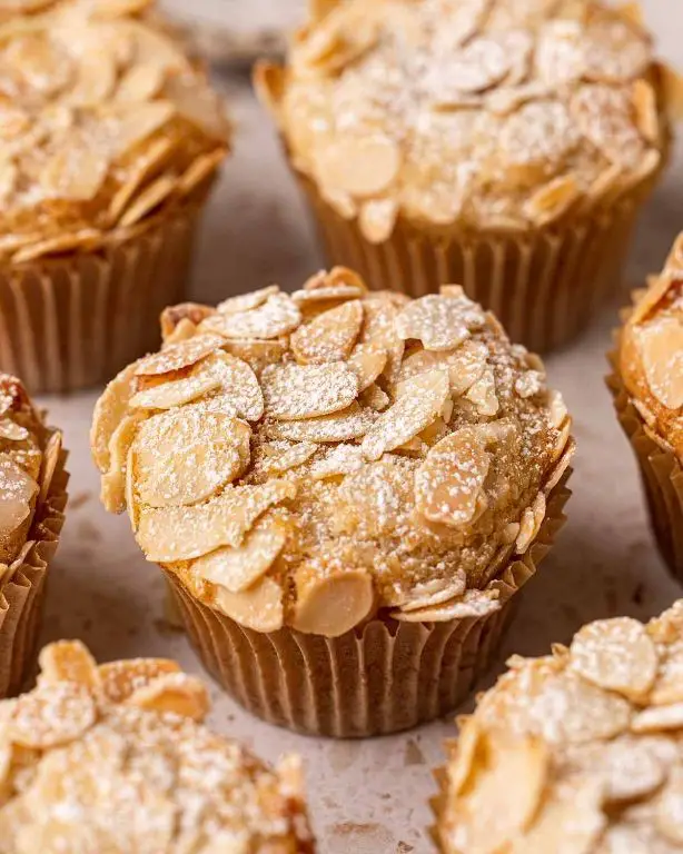 Almond Paste-Filled Muffins