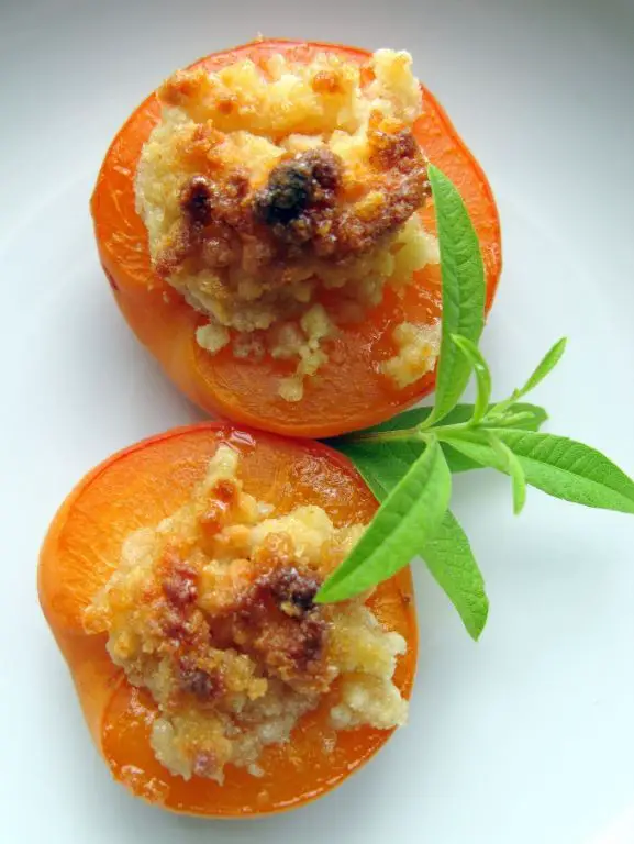 Almond Paste-Stuffed Apricots