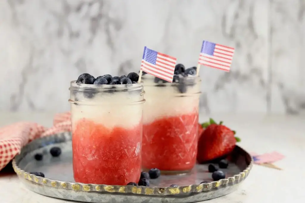 American Flag Daiquiri