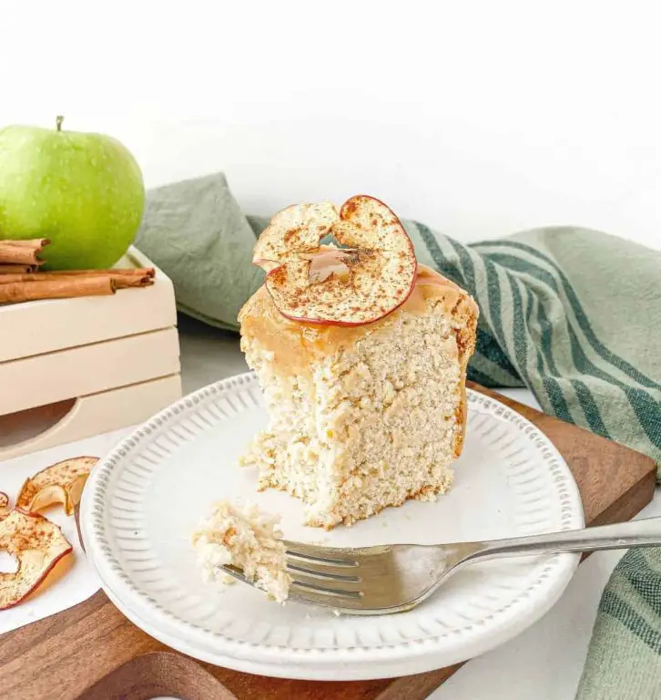 Angel Food Cake Mix and Caramel Sauce Cake